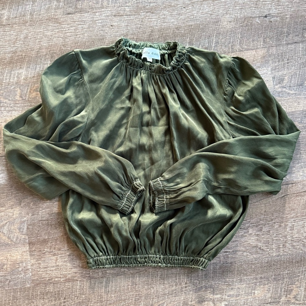 Bella Dahl long sleeve top